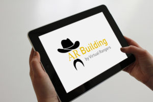 AR Building on tablet