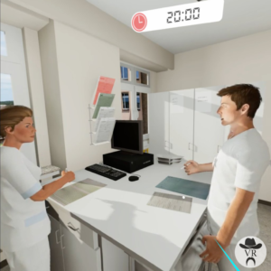 CHL VR Medical Training Application - Virtual Rangers