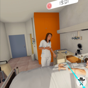 CHL VR Medical Training Application - Virtual Rangers