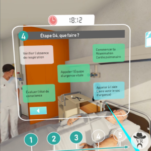 CHL Medical Training Virtual Rangers