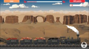 Game of Train Virtual Rangers