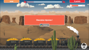 Game of Train Virtual Rangers