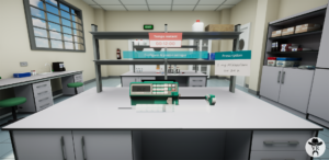 Projet Formation Vigilance réalité virtuelle Hôpitaux Robert Schuman