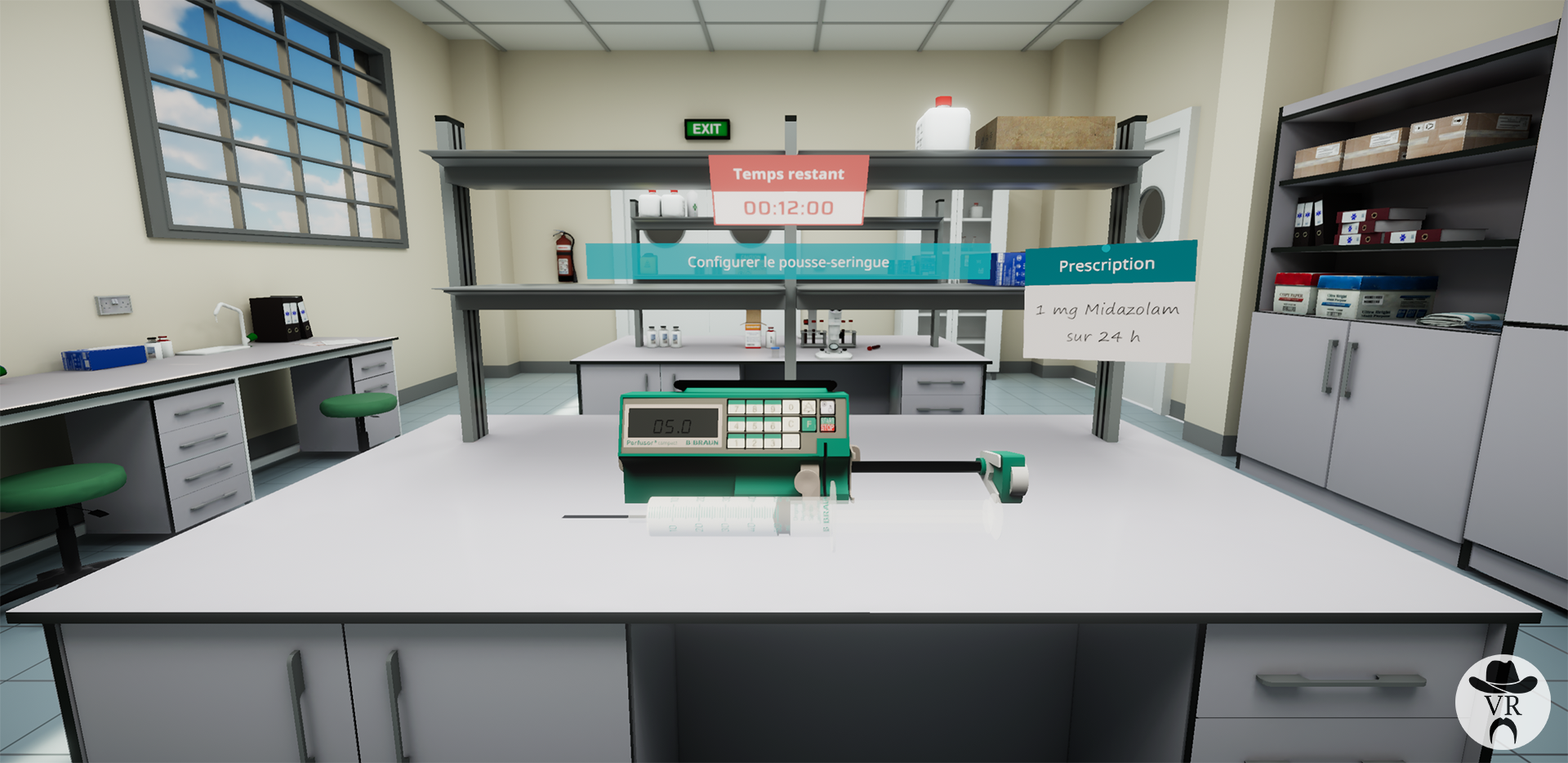 Hôpitaux Robert Schuman formation réalité virtuelle Virtual Rangers