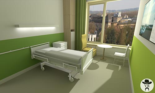 Hospital Room Virtual Rangers