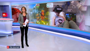 Reportage RTL Virtual Rangers patient experience hospital