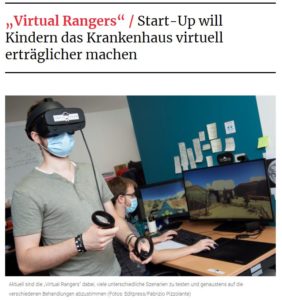 Article Tageblatt Virtual Rangers