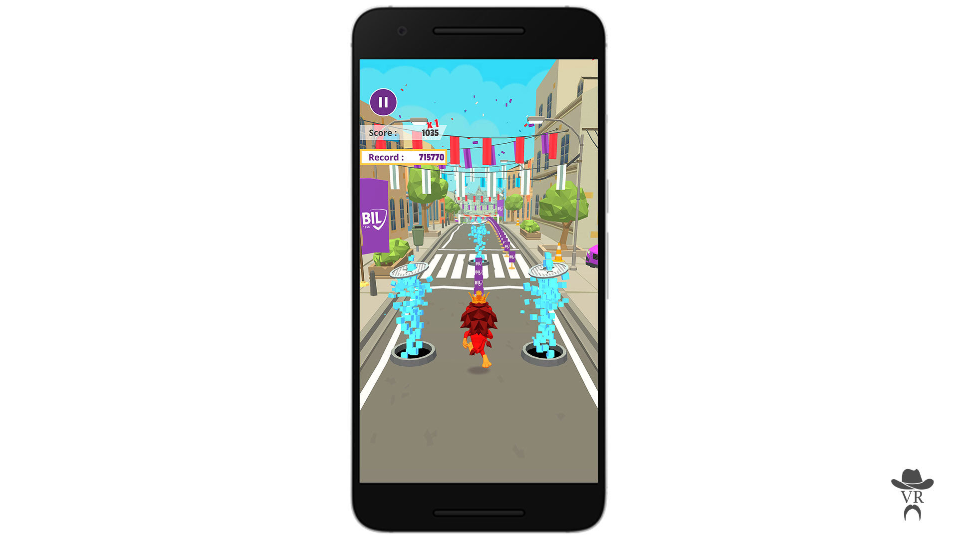 BIL Runner mobile game