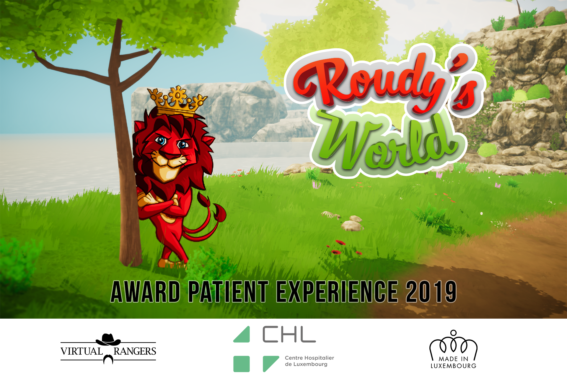 CHL VR for patients pain management Patient experience awards