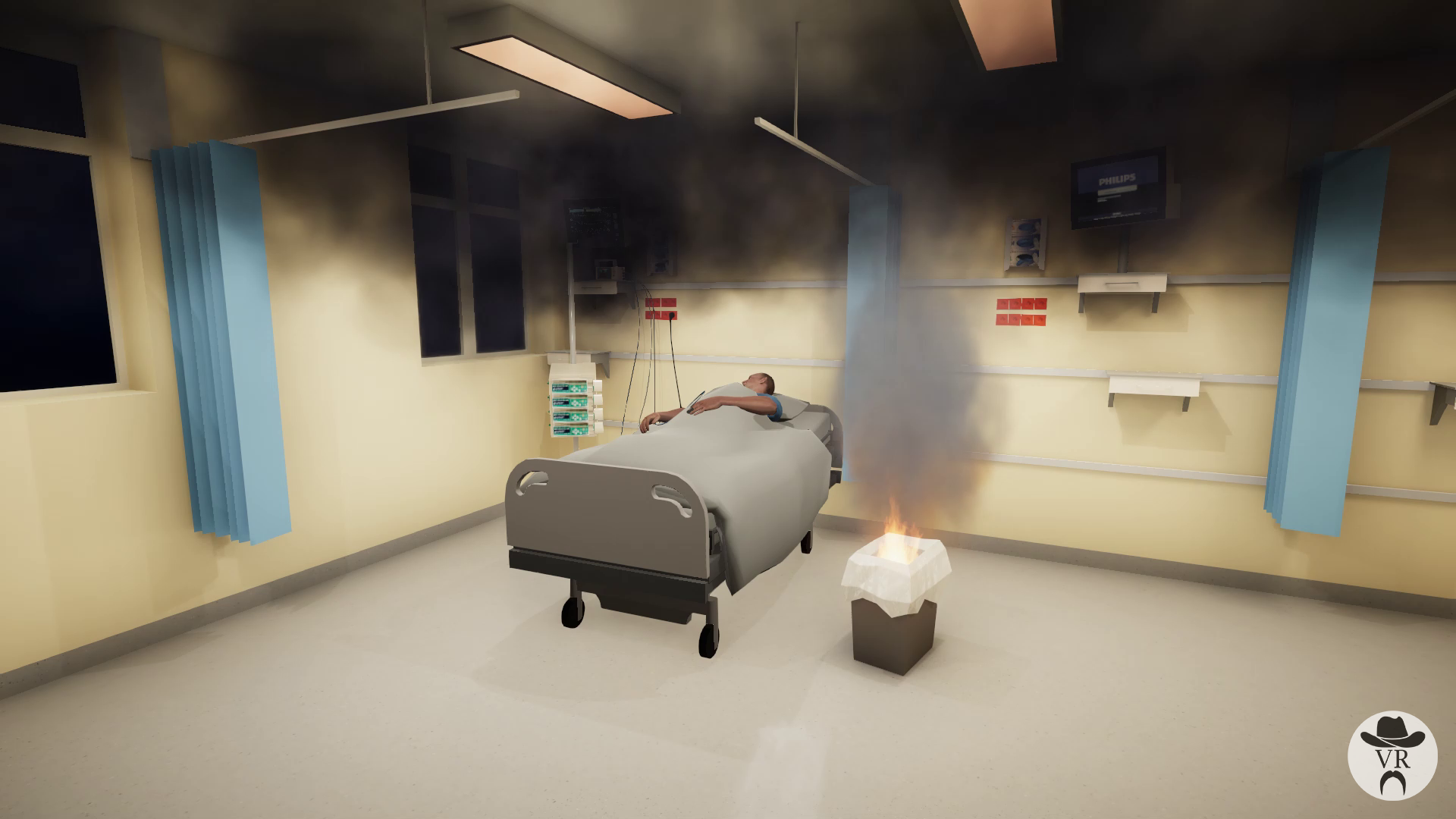 CHL formation évacuation incendie en réalité virtuelle