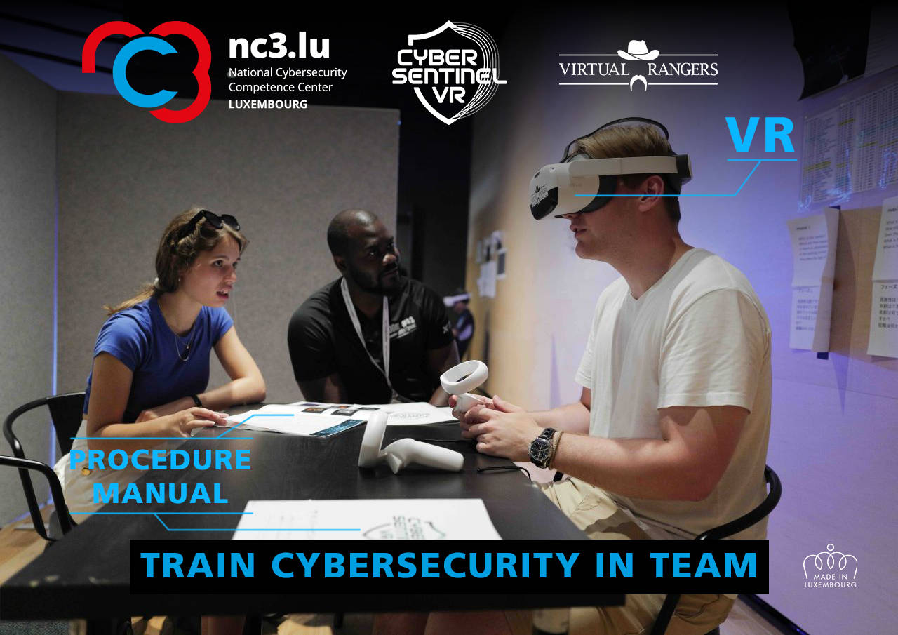 Cyber Sentinel – Virtual Rangers Luxembourg